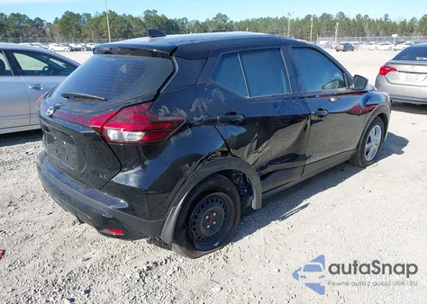 2025 Nissan Kicks Play S from USA, damaged, VIN 3N1CP5BVXSL492608